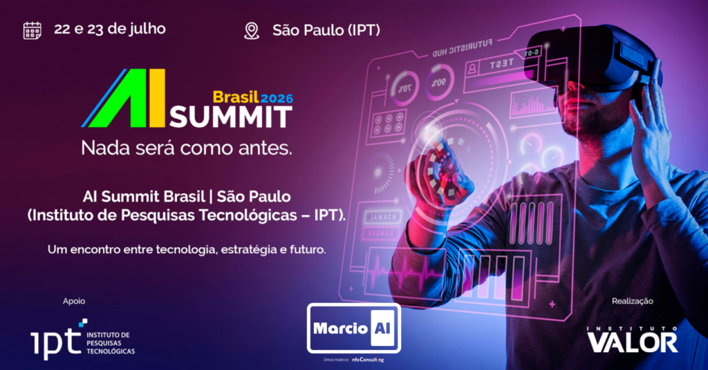 Imagem de destaque do post: AI Summit Brasil 2026 | Etapa IPT São Paulo