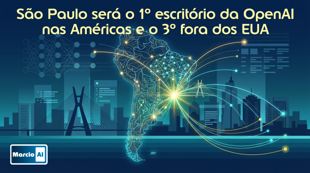 escritório da OpenAI — imagem do post no Marcio.AI