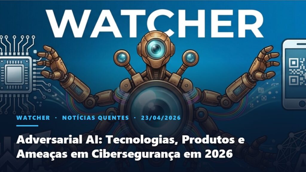 Watcher, Notícias Quentes: Adversarial AI: Tecnologias, Produtos e Ameaças em Cibersegurança em 2026