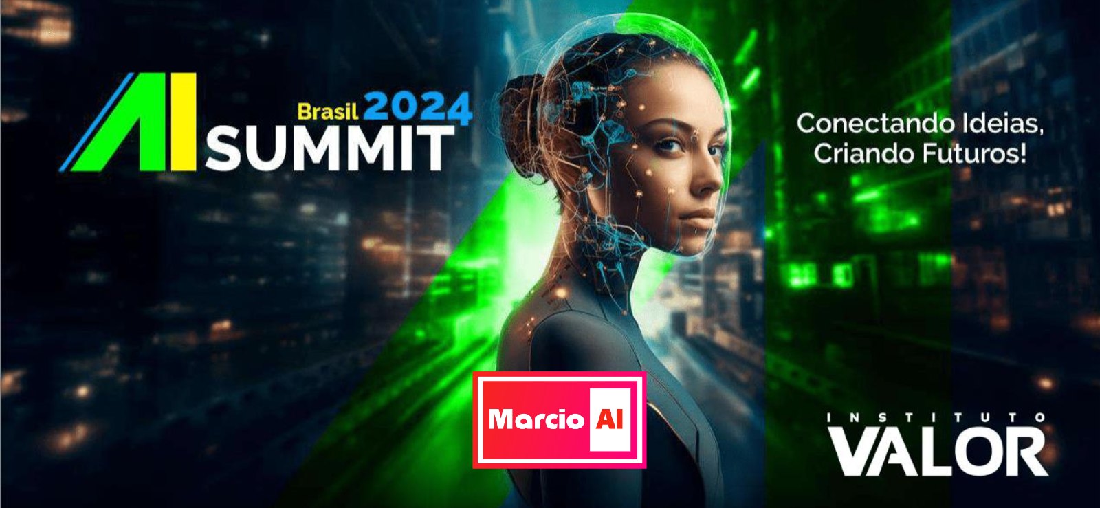 Abertura do AI Summit Brasil 2024, primeiro dia
