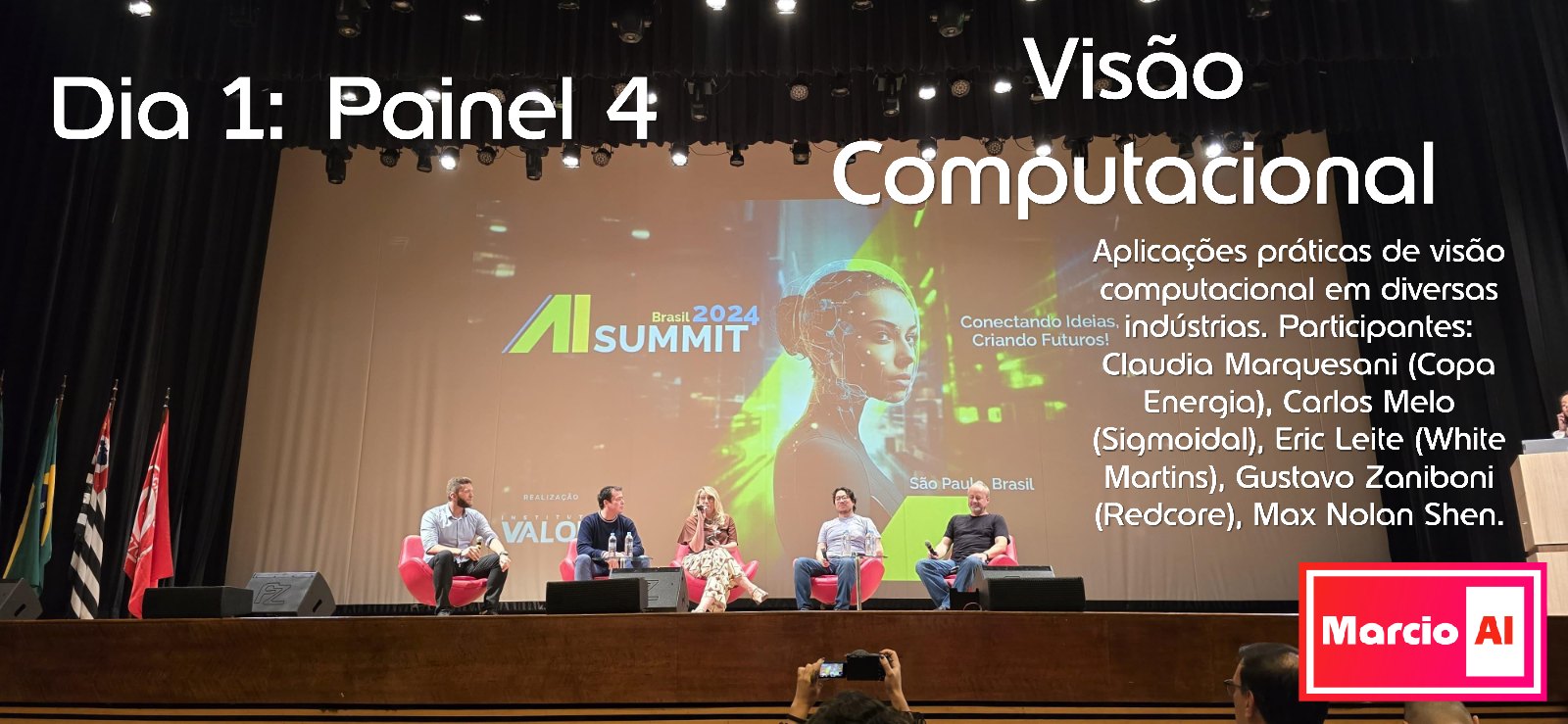 Painel sobre aplicacoes praticas de visao computacional