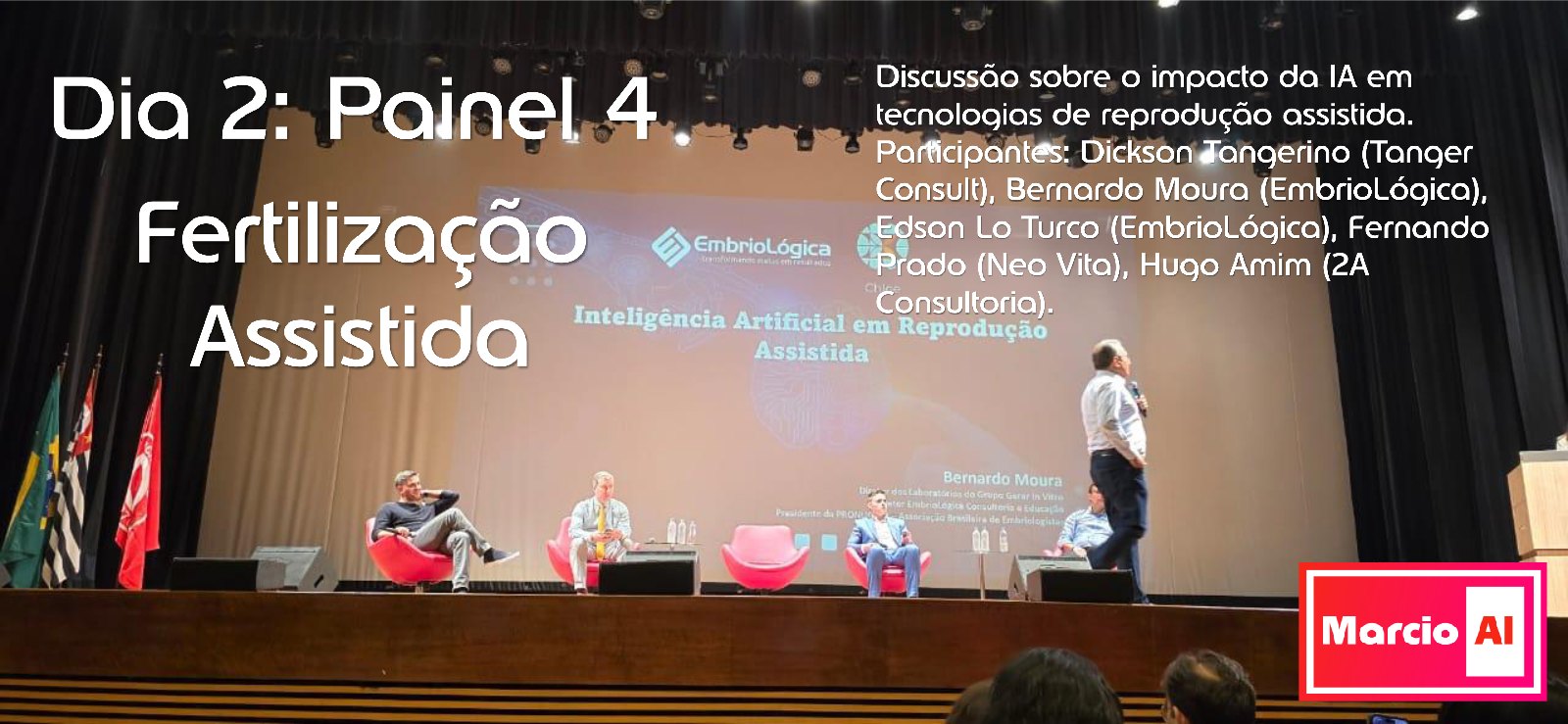 Painel sobre IA em tecnologias de reproducao assistida