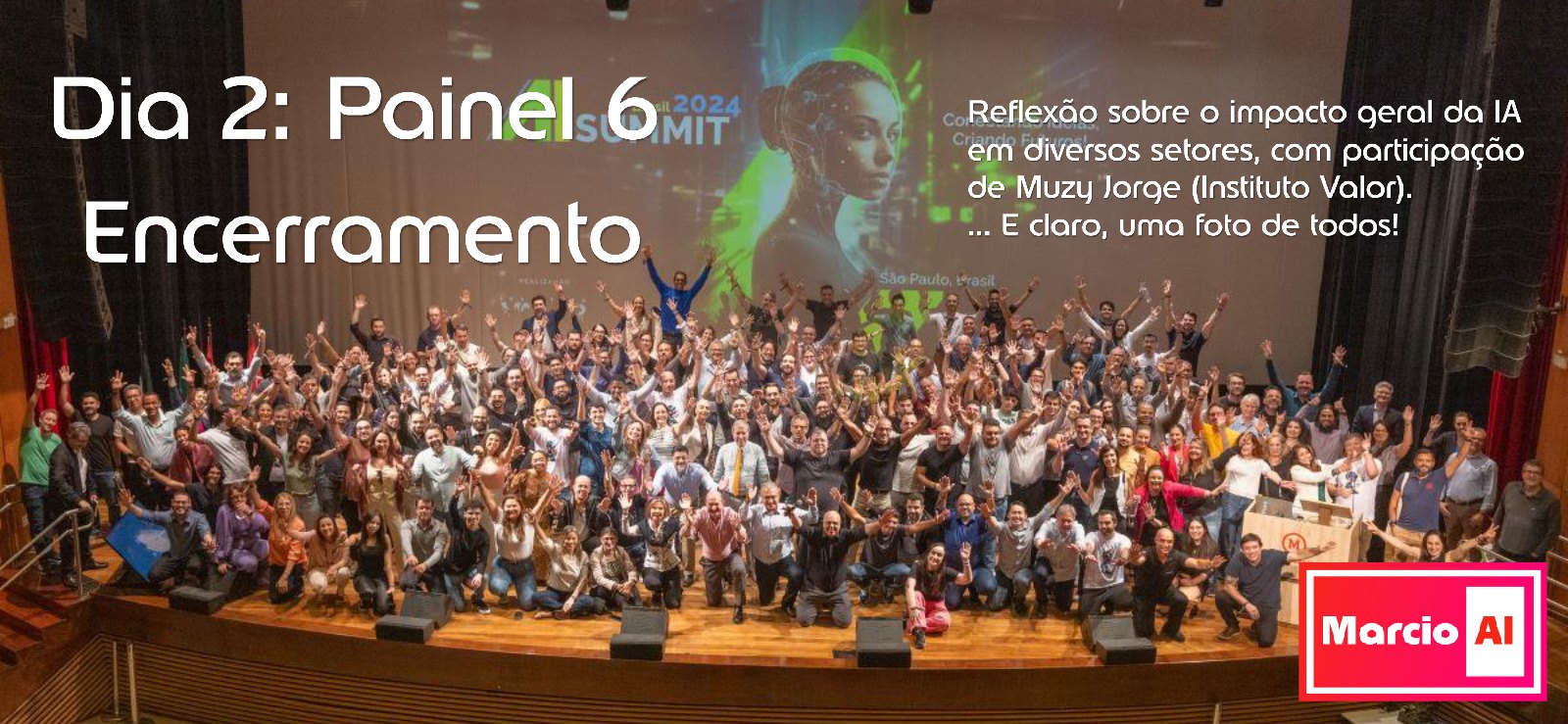Encerramento do AI Summit Brasil 2024