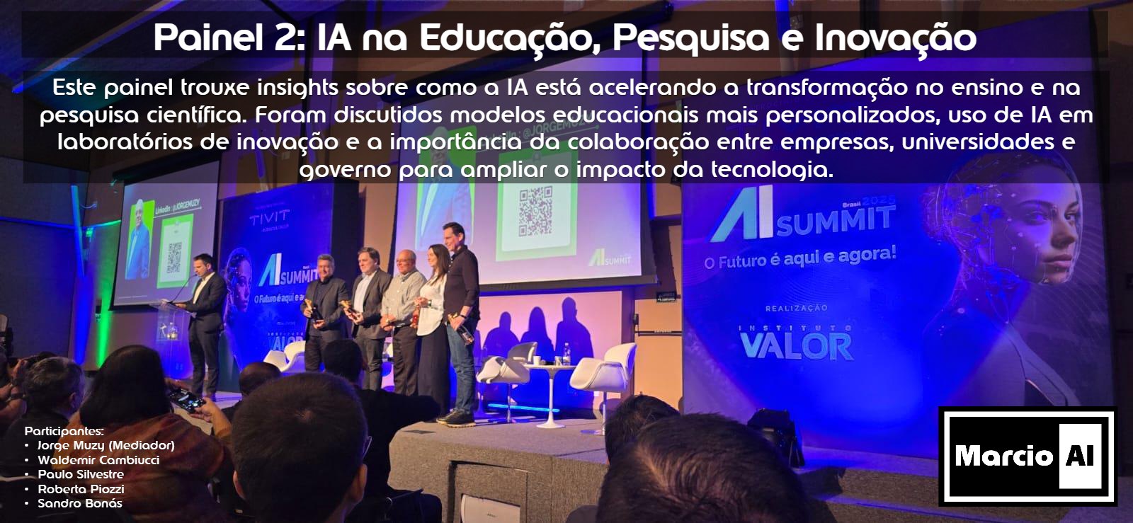 Painel IA na educacao, pesquisa e inovacao