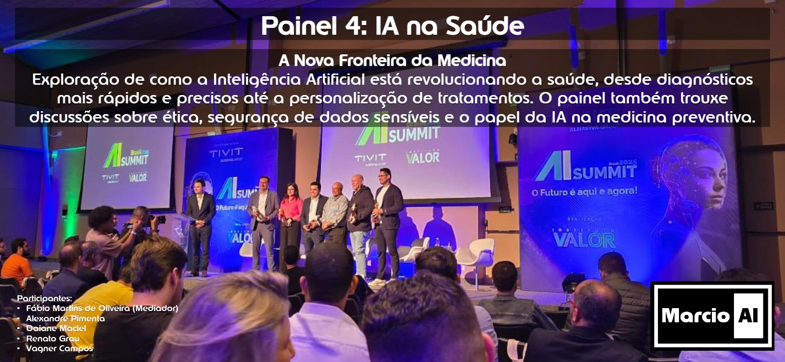 Painel IA na saude, a nova fronteira da medicina