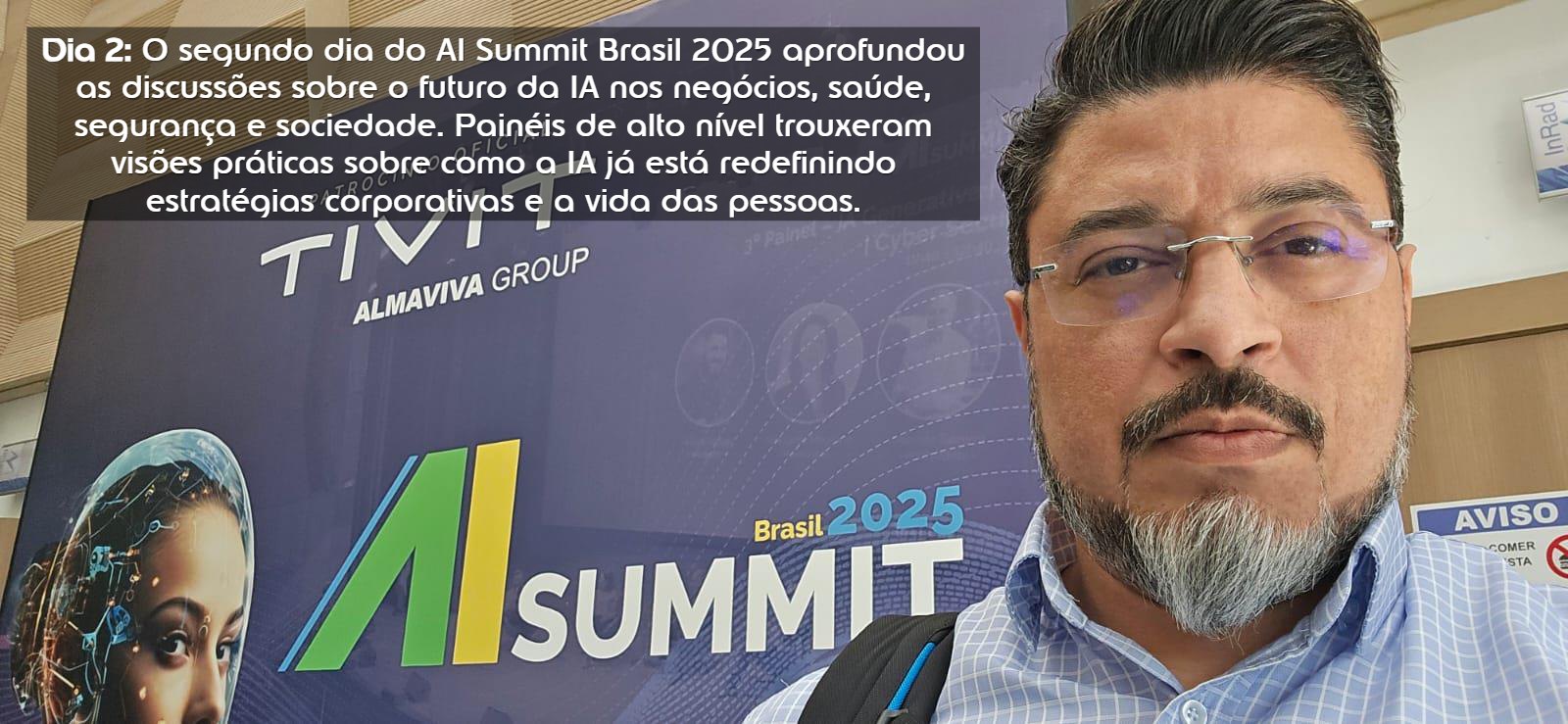 Abertura do segundo dia do AI Summit Brasil 2025