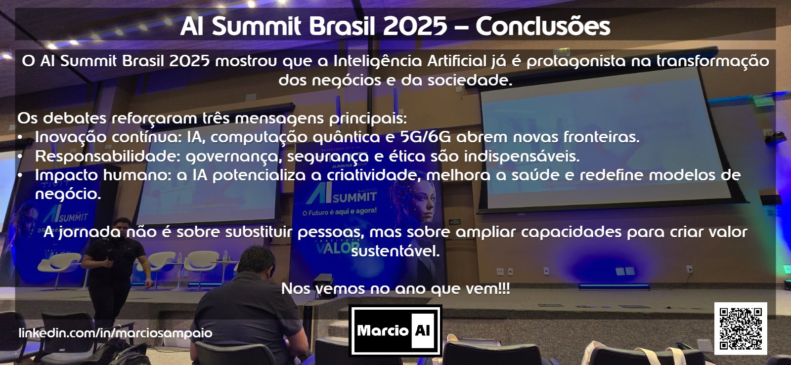 Conclusoes do AI Summit Brasil 2025