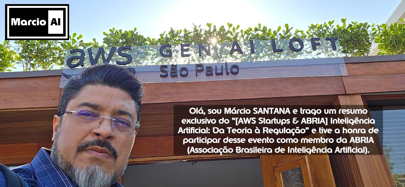 Marcio SANTANA apresenta o resumo do evento