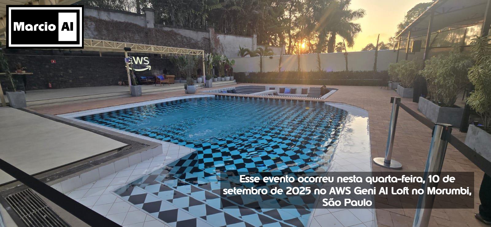 Data e local do evento no AWS GenAI Loft em Sao Paulo