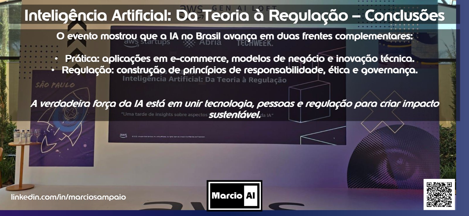 Conclusoes do evento sobre IA da teoria a regulacao
